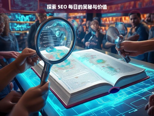 探索 SEO 每日的奥秘与价值，探索 SEO 每日奥秘与价值之旅