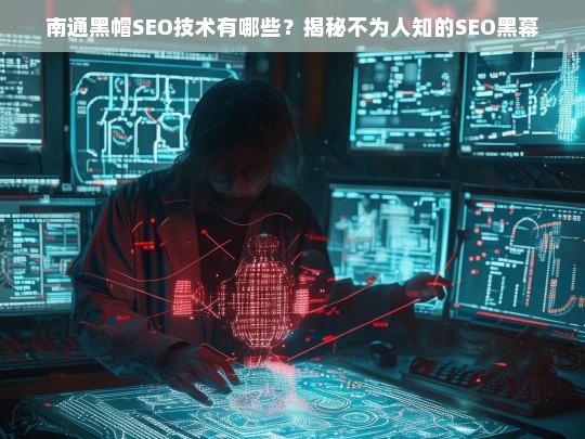 揭秘南通黑帽SEO技术，不为人知的SEO黑幕与风险