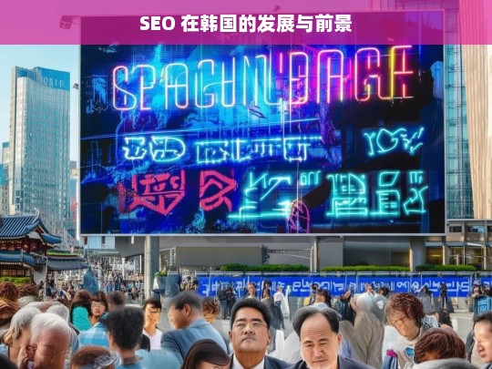 SEO 在韩国的发展与前景，SEO 在韩国，发展历程与前景展望