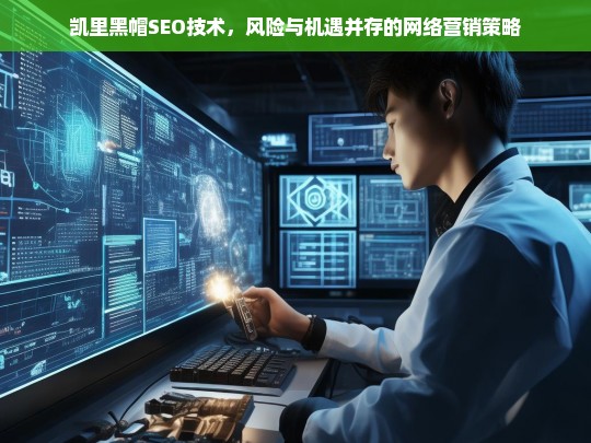 凯里黑帽SEO技术，网络营销中的风险与机遇