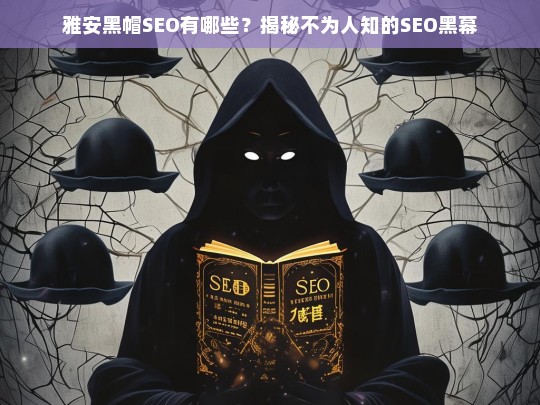 揭秘雅安黑帽SEO，不为人知的SEO黑幕与风险