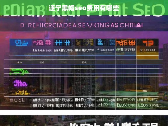 遂宁黑帽SEO费用详解及影响因素分析