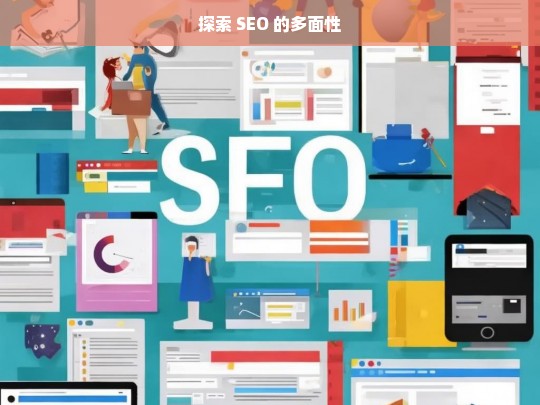 探索 SEO 的多面性，探索 SEO 的多面性