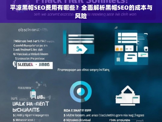 平凉黑帽SEO费用及风险全面解析，成本与后果一览