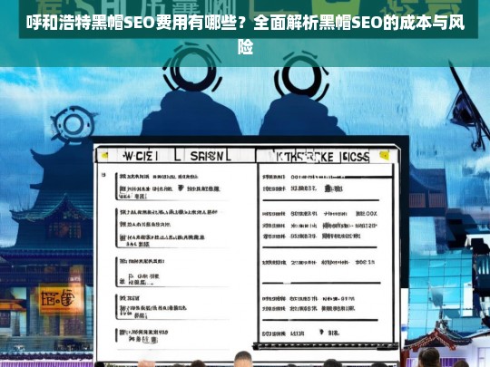 呼和浩特黑帽SEO费用及风险全面解析，成本与后果深度分析