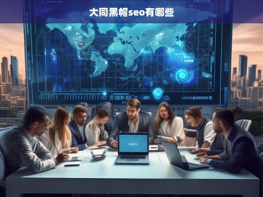 大同黑帽SEO技术解析与应用案例