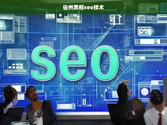 揭秘宿州黑帽SEO技术，风险与后果深度解析