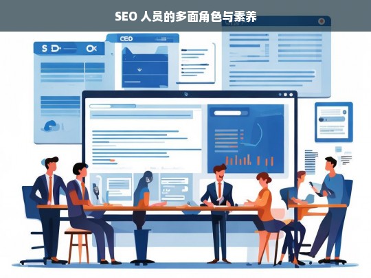 SEO 人员的多面角色与素养，SEO 人员，多面角色与必备素养