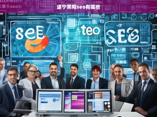 遂宁黑帽SEO技术解析与风险防范指南