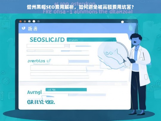 儋州黑帽SEO费用解析，如何避免高额费用陷阱？