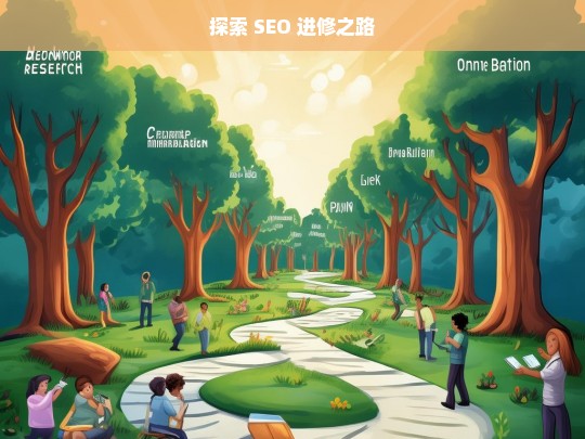 探索 SEO 进修之路，探索 SEO 进修之路，开启专业提升之旅