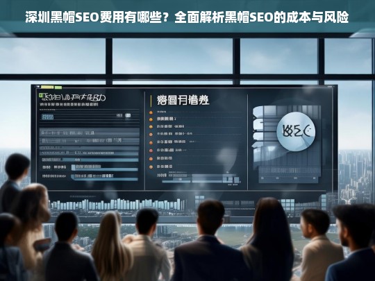 深圳黑帽SEO费用及风险解析，成本与后果全面揭秘