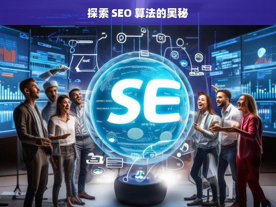 探索 SEO 算法的奥秘，探索 SEO 算法奥秘之旅