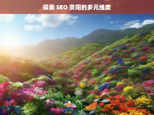 探索 SEO 贵阳的多元维度，探索 SEO 贵阳的多元维度