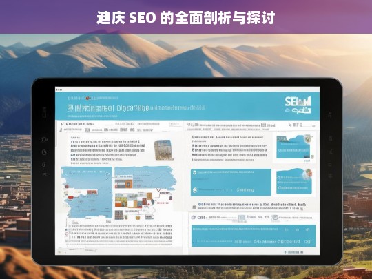 迪庆 SEO 的全面剖析与探讨，迪庆 SEO 剖析探讨