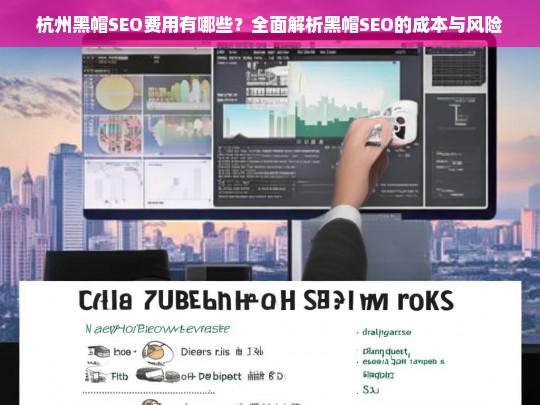 杭州黑帽SEO费用及风险解析，成本与后果全面分析