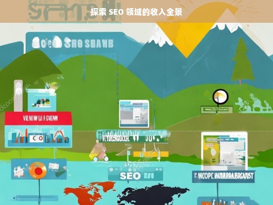 探索 SEO 领域的收入全景，探索 SEO 领域的收入全景