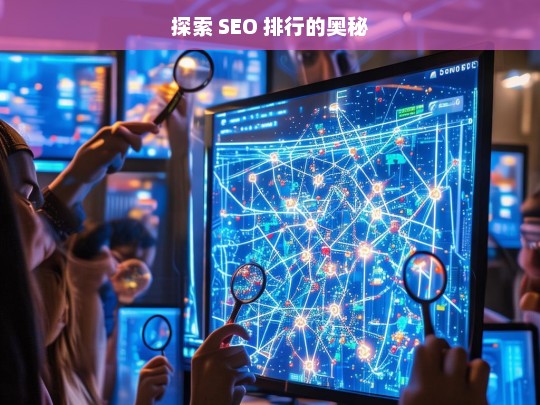 探索 SEO 排行的奥秘，探索 SEO 排行奥秘之途