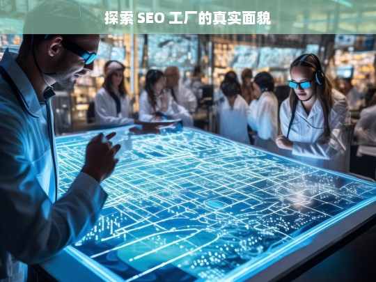 探索 SEO 工厂的真实面貌，探索 SEO 工厂真面目