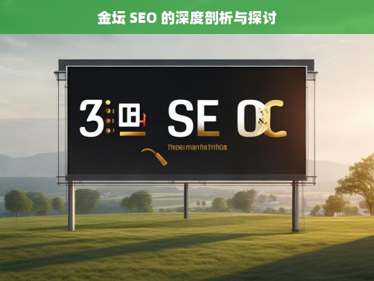 金坛 SEO 的深度剖析与探讨，金坛 SEO 深度剖析探讨