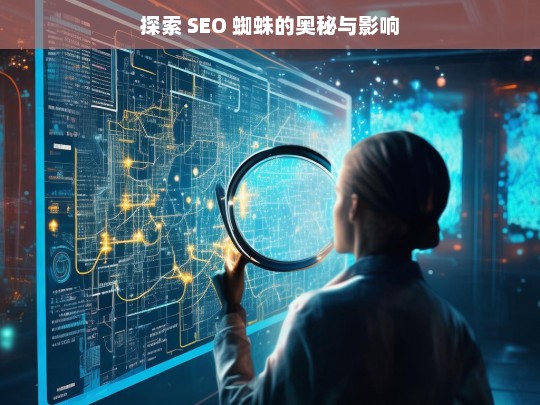 探索 SEO 蜘蛛的奥秘与影响，探索 SEO 蜘蛛的奥秘及其影响