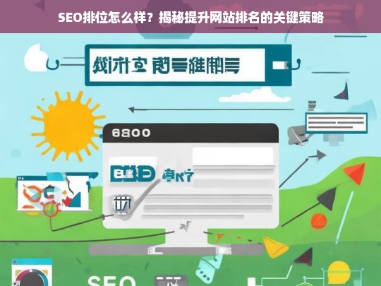 SEO排位提升秘籍，掌握关键策略，轻松优化网站排名