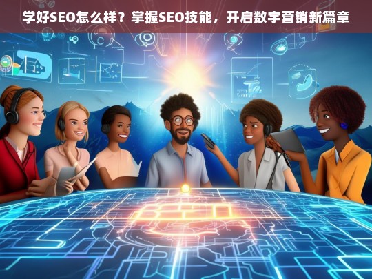 掌握SEO技能，开启数字营销新篇章