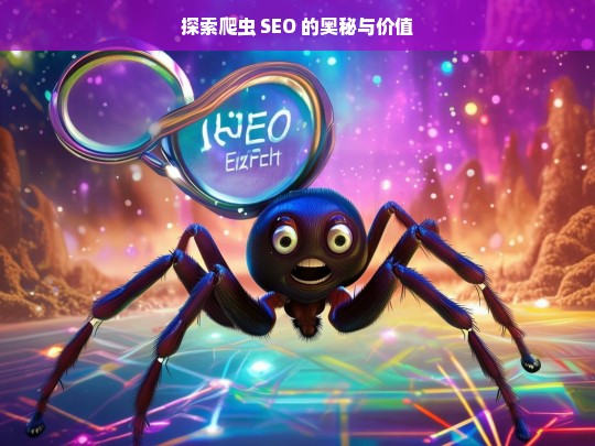 探索爬虫 SEO 的奥秘与价值，爬虫 SEO 的奥秘与价值探索