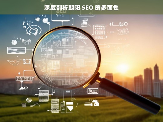 深度剖析朝阳 SEO 的多面性，朝阳 SEO 的多面性深度剖析