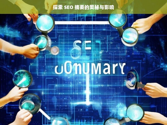 探索 SEO 摘要的奥秘与影响，探索 SEO 摘要的奥秘与影响，标题生成