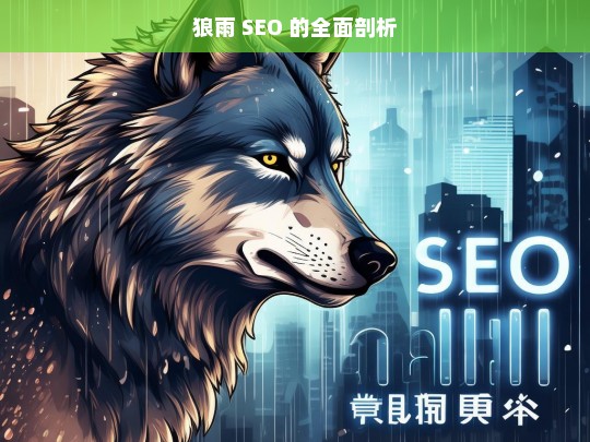 狼雨 SEO 的全面剖析，狼雨 SEO 剖析