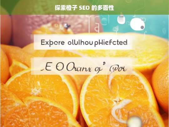 探索橙子 SEO 的多面性，探索橙子 SEO 的多面性