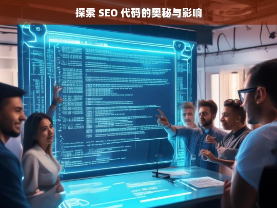 探索 SEO 代码的奥秘与影响，探索 SEO 代码的奥秘与影响——标题即你提供的内容本身。