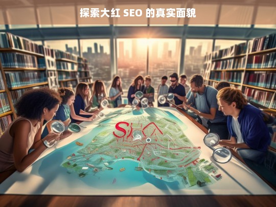 探索大红 SEO 的真实面貌，探索大红 SEO 真面目