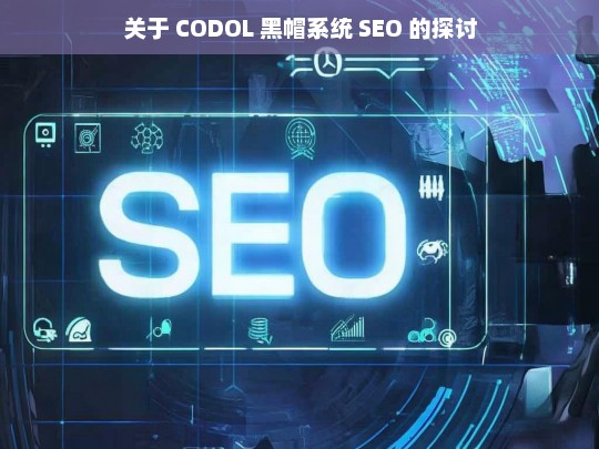 关于 CODOL 黑帽系统 SEO 的探讨，CODOL 黑帽系统 SEO 探讨