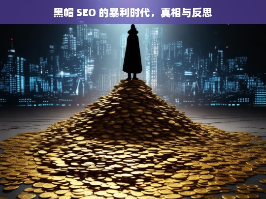 黑帽 SEO 的暴利时代，真相与反思，黑帽 SEO，暴利背后的真相与反思