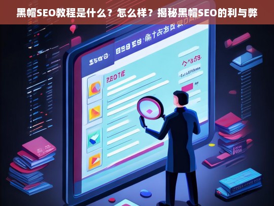 揭秘黑帽SEO教程，利与弊全解析