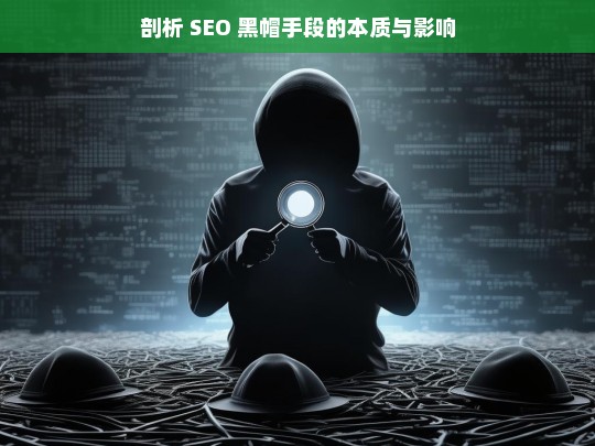 剖析 SEO 黑帽手段的本质与影响，剖析 SEO 黑帽手段，本质与影响探究