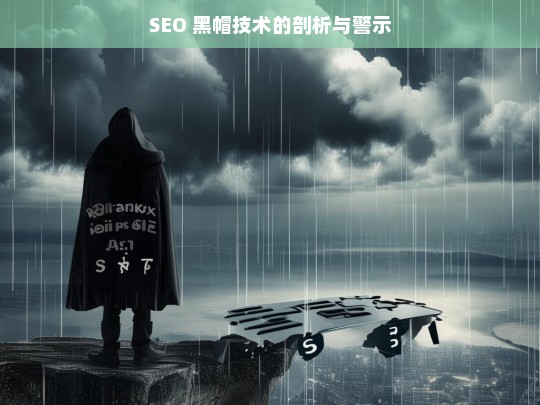 SEO 黑帽技术的剖析与警示，SEO 黑帽技术，剖析与警示