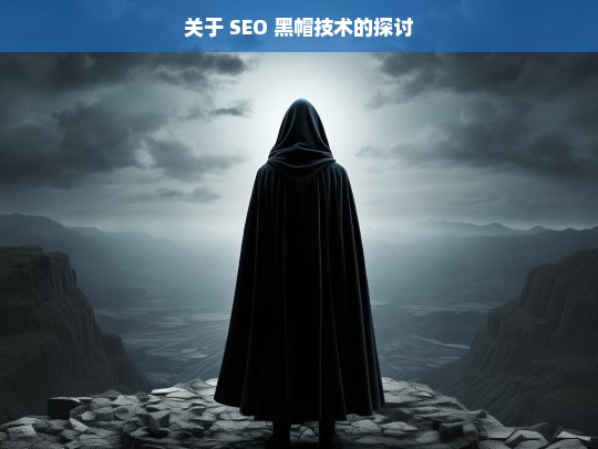 关于 SEO 黑帽技术的探讨，SEO 黑帽技术之探讨