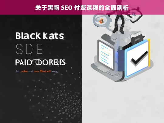 关于黑帽 SEO 付费课程的全面剖析，黑帽 SEO 付费课程全面剖析