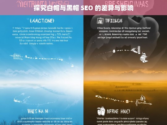 探究白帽与黑帽 SEO 的差异与影响，白帽与黑帽 SEO 的差异及影响探究