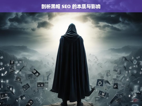 剖析黑帽 SEO 的本质与影响，黑帽 SEO 的本质与影响剖析