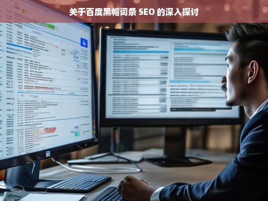 关于百度黑帽词条 SEO 的深入探讨，百度黑帽词条 SEO 深入探讨