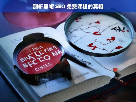 剖析黑帽 SEO 免费课程的真相，黑帽 SEO 免费课程背后的真相剖析