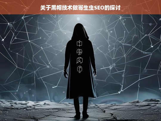 关于黑帽技术做寄生虫SEO的探讨，黑帽技术与寄生虫 SEO 探讨