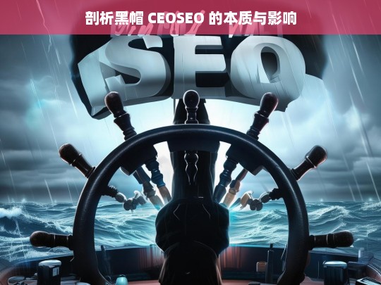 剖析黑帽 CEOSEO 的本质与影响，黑帽 CEOSEO 的本质与影响剖析