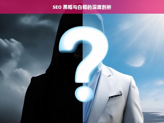 SEO 黑帽与白帽的深度剖析，SEO 黑帽与白帽的深度解读