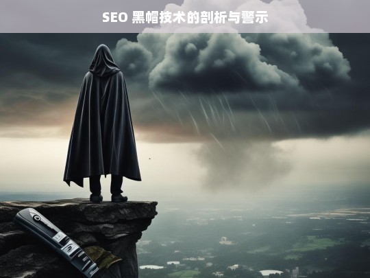 SEO 黑帽技术的剖析与警示，SEO 黑帽技术，剖析与警示