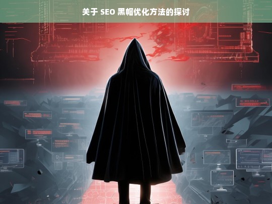 关于 SEO 黑帽优化方法的探讨，SEO 黑帽优化方法之析